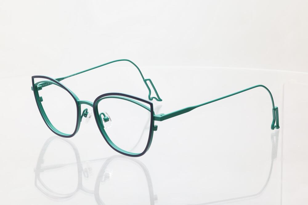 Face A Face Bocca Song 1 52-18-143mm 9130 Eyeglass FRAMES ONLY - VERY GOOD